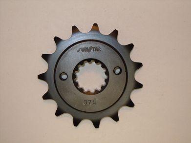 Sunstar sprocket front 14t 520 steel fits honda xr650r 2000-2007