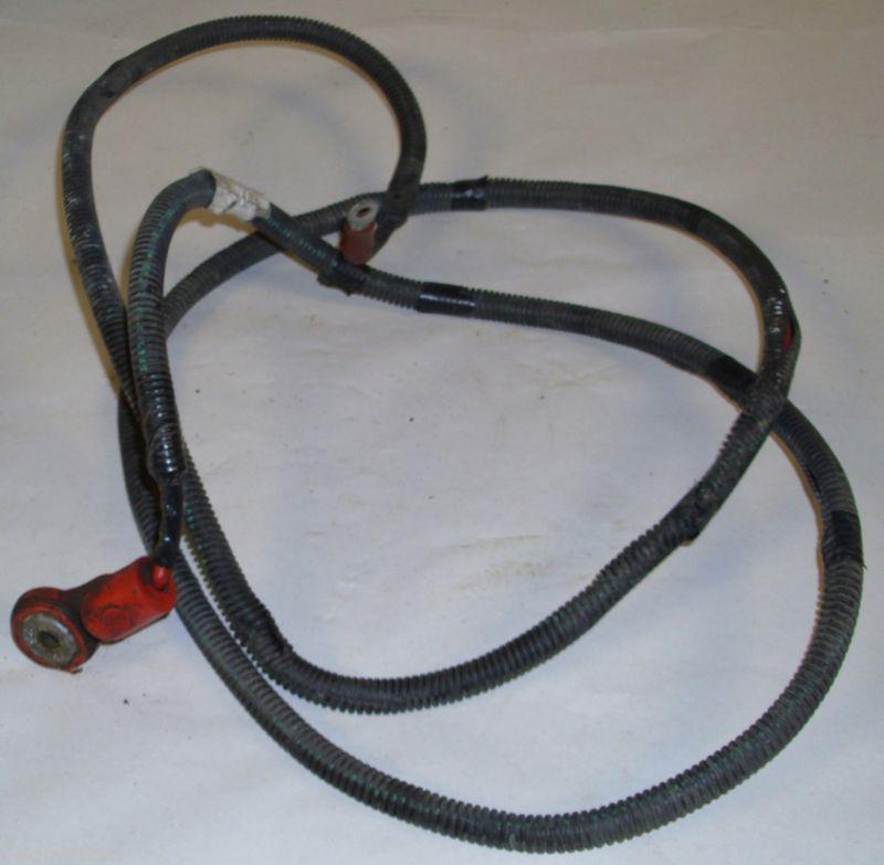 1999 chevy suburban ls positive accessory battery cable 4d gmc 5.7l k1500 tahoe