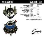 Centric parts 402.62009 front hub assembly