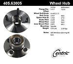 Centric parts 405.63005 rear hub assembly