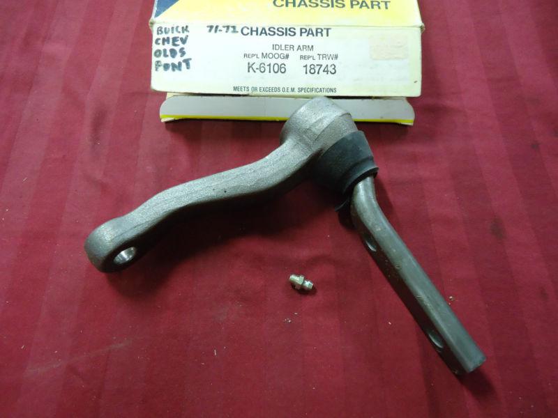 1971-72 buick chevrolet oldsmobile pontiac nos amgauge idler arm #k6106