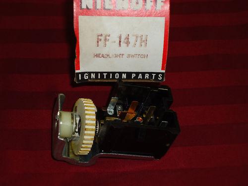 1977-79 ford linc merc niehoff headlight switch ff-147h