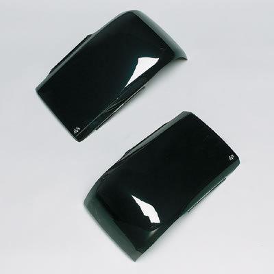 Auto ventshade headlight covers 37827 smoke acrylic pair