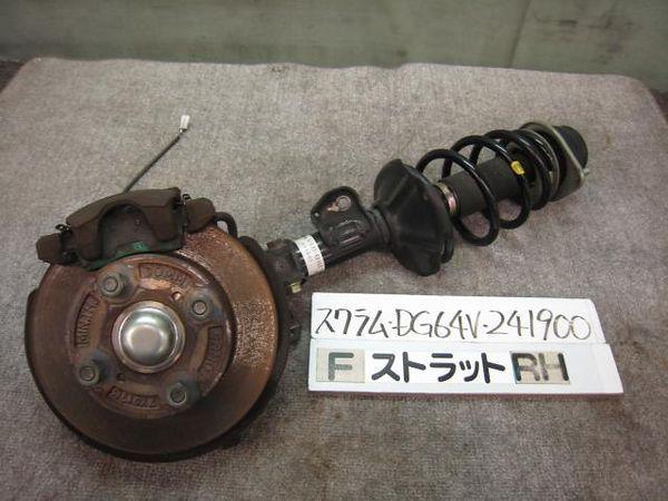 Mazda scrum 2007 front right strut assy [0150100]