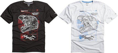 Fox racing mens terminal guage tech t-shirt 2013