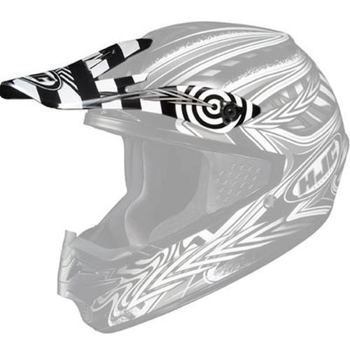 New hjc csmx charge adult helmet visor, mc5, one size