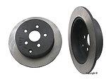 Wd express 405 51062 501 rear disc brake rotor