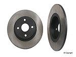 Wd express 405 51064 501 rear disc brake rotor