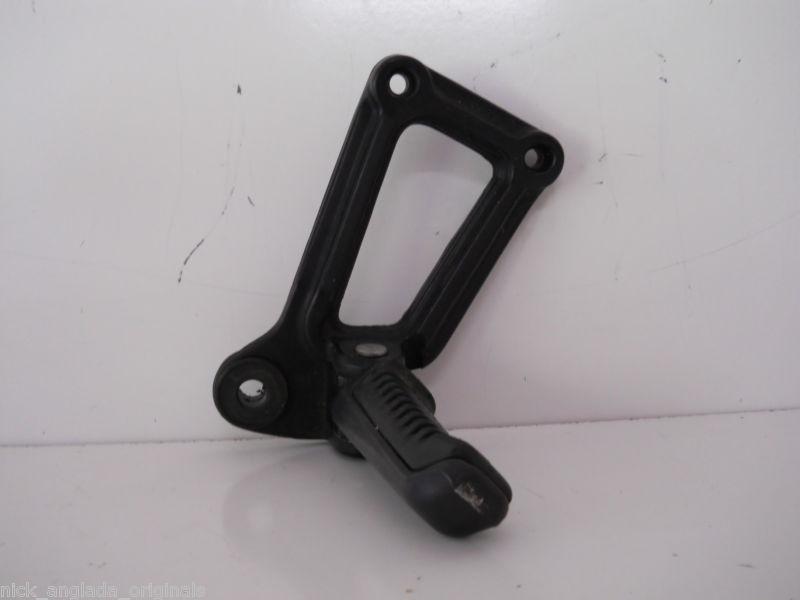 Ducati 750ss/900ss  91-98 sp sl fe right passenger peg assembly nice black