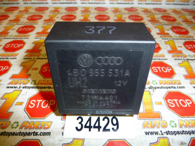 99 00 01 volkswagen beetle relay 4b0955531a oem