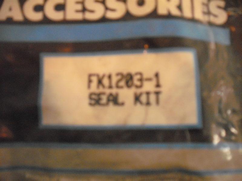 New fk1203-1 force lower unit seal kit 85-150 hp 