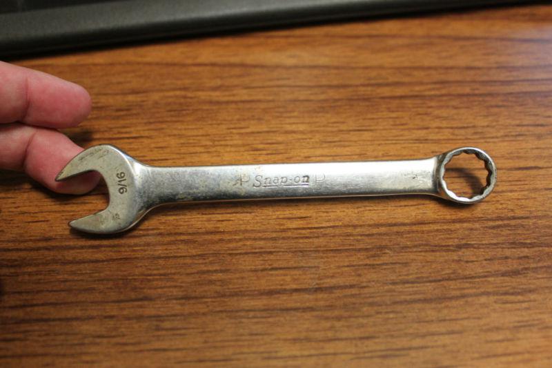 Snap-on combination wrench, short,oex-180,9/16", 12 point
