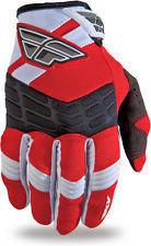 Fly racing f-16 gloves, red/white