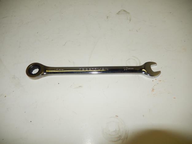 10mm craftsman combination 12 pt metric ratchet wrench