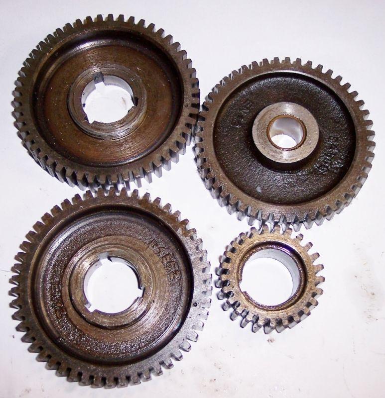 1968 triumph timing gears 650 bonneville tiger t120r chopper bobber engine