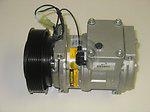 Global parts distributors 6511534 new compressor and clutch