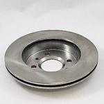 Parts master 125136 front disc brake rotor