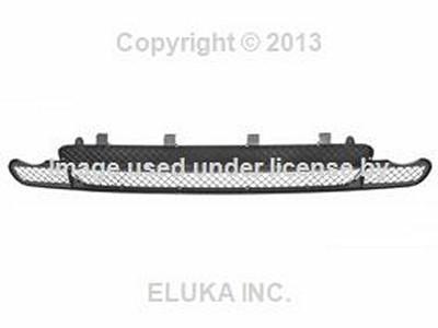 Bmw genuine m bumper mounting flap cover grille front e46 51 11 2 492 213