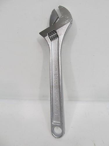 Crescent ac110, 10" chrome adjustable wrench