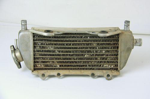 Right radiator 2000 kawasaki kx250 kx 250 cap kx125 99-02 oem