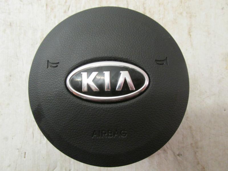 Kia forte 10 11 12 driver left airbag air bag 2010 2011 2012 sedan 4 drs 1 plug