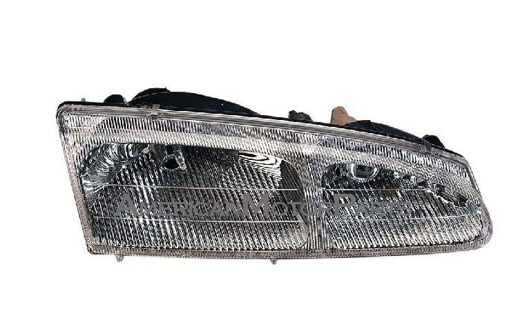 Left driver side replacement headlight 94-95 ford thunderbird - f4sz13008b