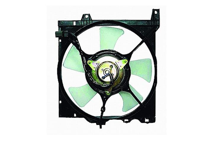 Radiator cooling fan assembly 91-94 92 93 1991-1994 nissan sentra 1.6 2148160y10