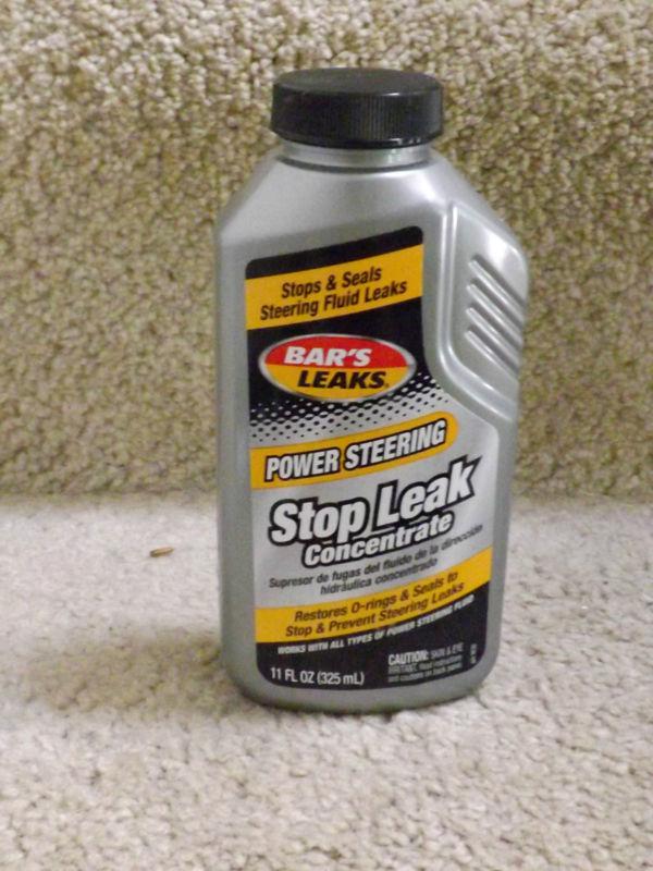 *new*bar's leaks power steering stop leak concentrate11 oz stops & seals leaks