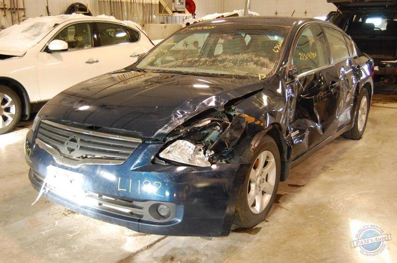 Shifter assy : 2007 altima 738320