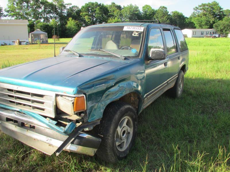 89 90 91 92 ford ranger speedometer head only mph 186788