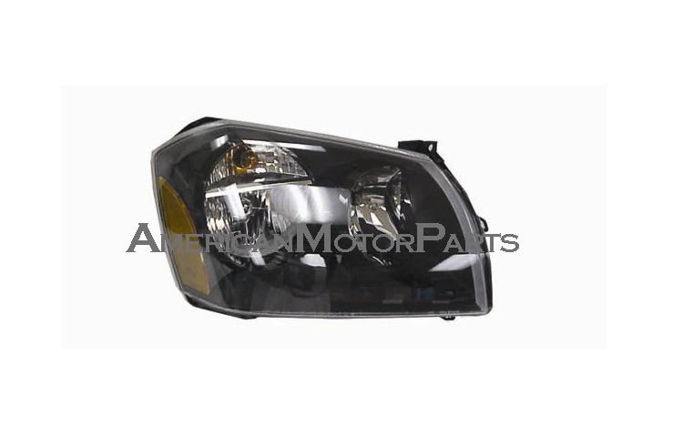 Right passenger side replacement headlight 05-07 dodge magnum 2.7l 3.5l code mfa