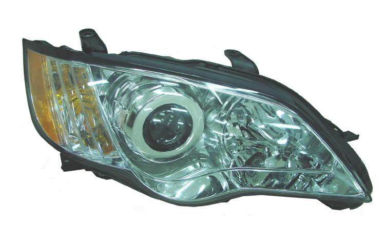 Right passenger side replacement headlight 08-09 subaru legacy - 84001ag50b