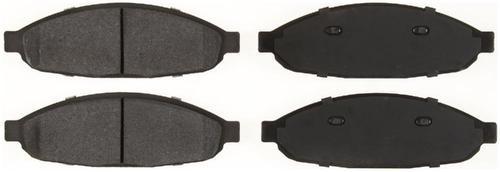 Bendix mrd997 brake pad or shoe, front-disc brake pad