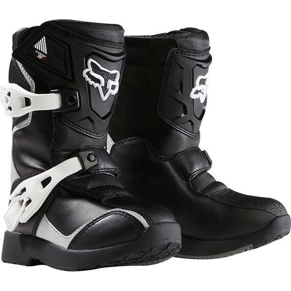 2013 fox racing comp 5k kids riding boots size k12 kids 12 05014-464-12