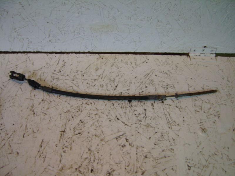 1984 kawasaki klt 110 three wheeler atv rear brake cable good shape line  