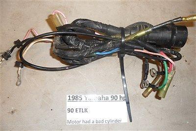 1985 yamaha 90 hp wiring harness 64d-82105-00-00