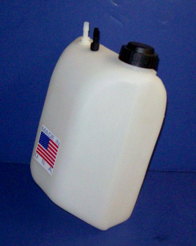 Gman 3qt plastic fuel tank go kart racing