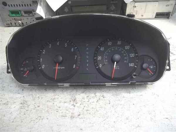 04 05 06 elantra oem speedometer speedo cluster 126k