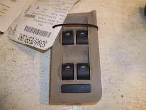 Audi a6 s6 rs6 oem master power window switch