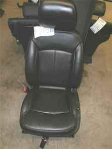 2011 buick lacrosse black leather driver front seat oem