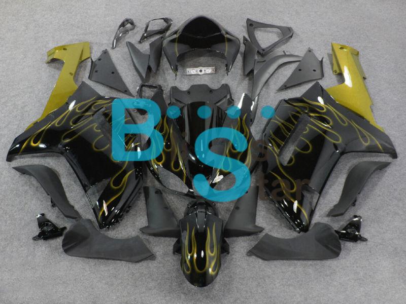 Fairing for kawasaki 07-08 2007-2008 zx636 zx6r zx-636 zx-6r set 028f y8