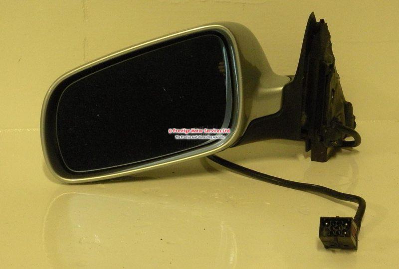 Audi a8 d2 pf door mirror complete ns