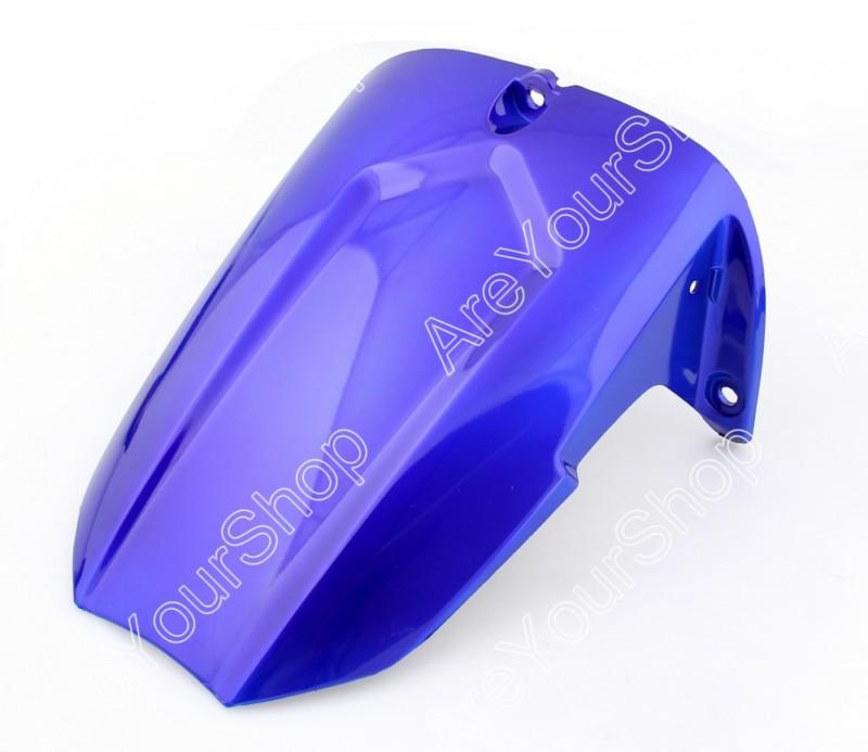 Rear hugger fender mudguards abs fairing yamaha yzf r6 2003-2005 blue