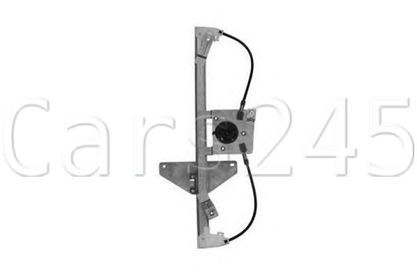 Citroen c3 5dr hatchback 2009- power window regulator front right with comfort