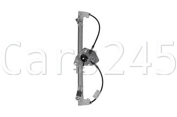 Bmw x3 e83 2004- power window regulator rear right with comfort