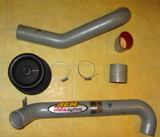  cold air intake system aem with k&n air filter