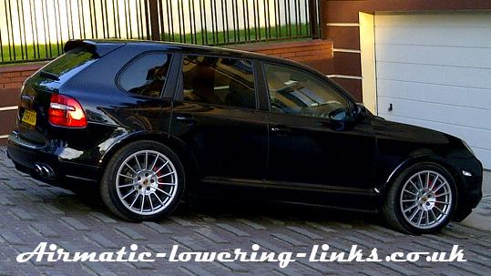 Porsche cayenne fully adjustable lowering kit / links / module - complete kit