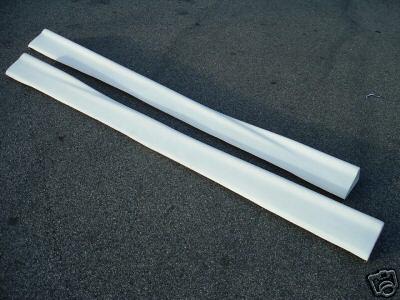 Bmw e34 m3 style side skirts body kit fiberglass