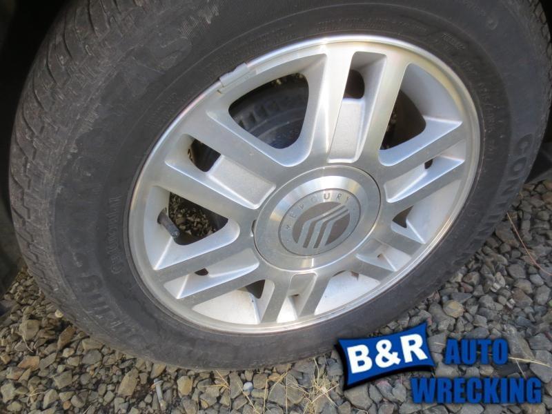 Wheel/rim for 04 05 mercury sable ~ 16x6 alum 6 split spokes 4895275