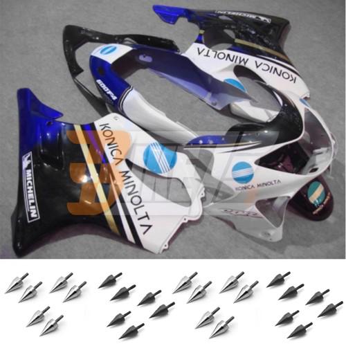 Free bolt kit! body frame fairing kit bodywork for honda cbr600 f4 1999 2000 ae